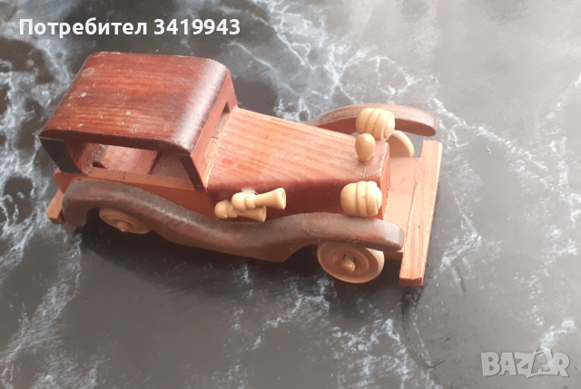 Стари Дървени колички, снимка 4 - Колекции - 44933818