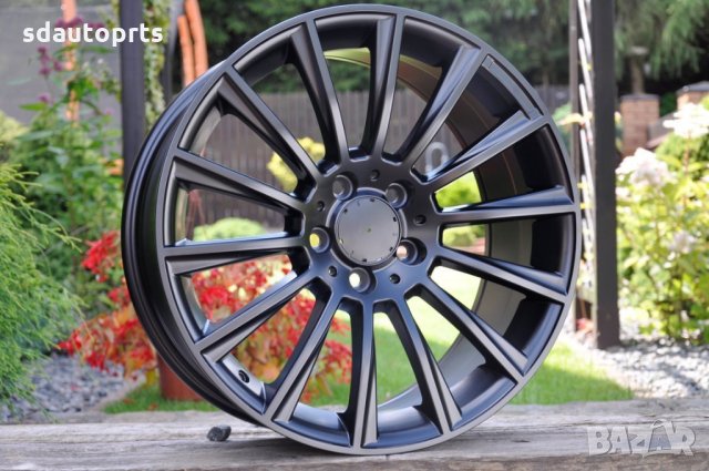 18" Джанти Мерцедес 5X112 MERCEDES W213 W205 W222 GLA GLC CLA CLC CLK, снимка 3 - Гуми и джанти - 27317356