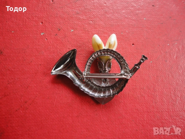 Ловен знак значка брошка 6, снимка 4 - Колекции - 52614591