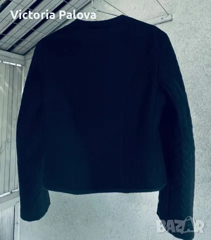 Късо сако H. MOSER  вълна лоден, снимка 8 - Сака - 47672438