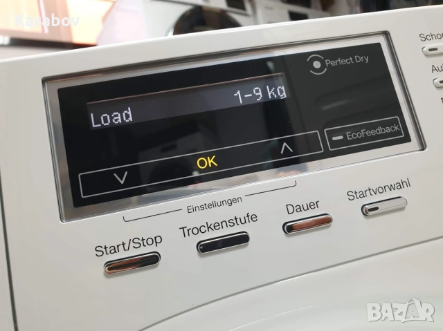 9кг Пара Miele Сушилня с термопомпа Миеле 12м Гаранция, снимка 13 - Сушилни - 53580256