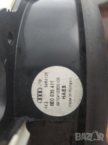 Говорител за Ауди 02-08 AUDI A4 S4 B6 B7 - 8E0 035 411  (CERV9N6L), снимка 5 - Аксесоари и консумативи - 32566069