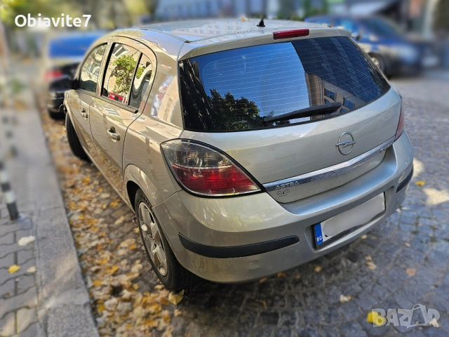 Opel Astra H Twinport 1.6 (105 к.с.), 2007 г. – Газов инжекцион, кожен салон, снимка 3 - Автомобили и джипове - 53222377