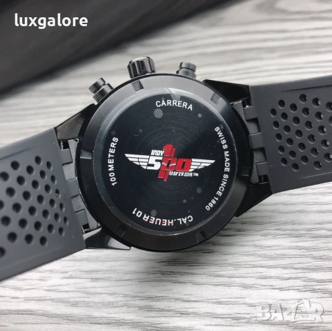 Мъжки часовник TAG Heuer Carrera Calibre 01 с кварцов механизъм, снимка 5 - Мъжки - 51137361
