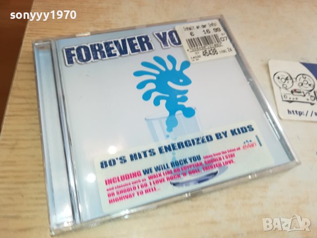 FOREVER YOUNG CD-ВНОС GERMANY 1212231238, снимка 8 - CD дискове - 43377682