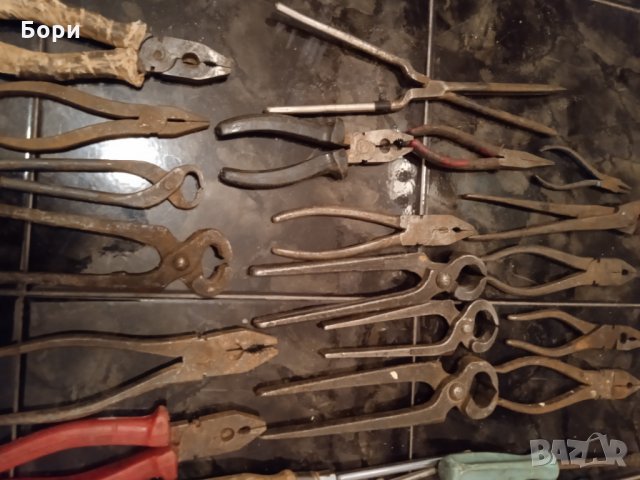Клещи 18 броя, снимка 6 - Клещи - 35066861