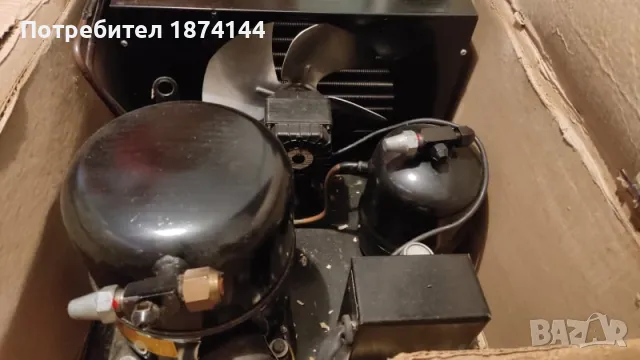Хладилен агрегат , снимка 4 - Друго търговско оборудване - 48895462
