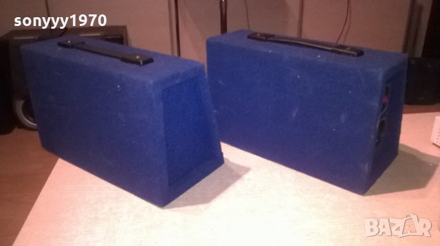 тонколони 2бр за колата/дома или за улично парти-35х22х17см, снимка 11 - Тонколони - 26353958