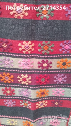 Ръчно тъкана пътека , снимка 5 - Пътеки - 51889617