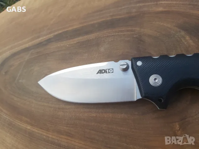 Сгъваем джобен нож COLD STEEL AD10, снимка 5 - Ножове - 49230151