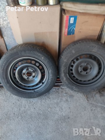 Продавам гуми с джанти, снимка 2 - Гуми и джанти - 36826769