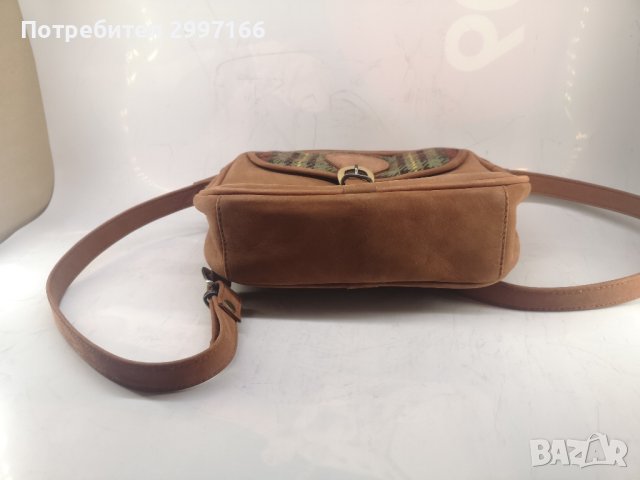 Малка дамска чантичка от естествена кожа Laura Ashley , снимка 4 - Чанти - 43977055