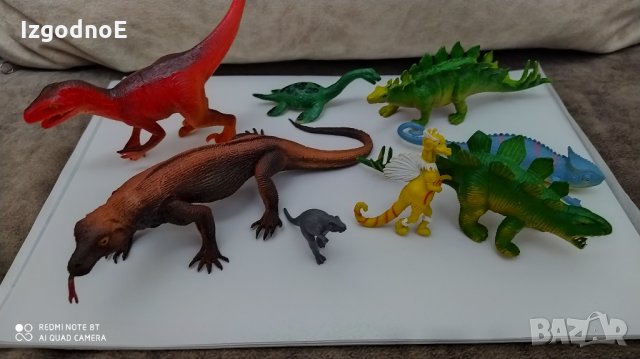 Лот динозаври, комплект, снимка 2 - Фигурки - 34958701