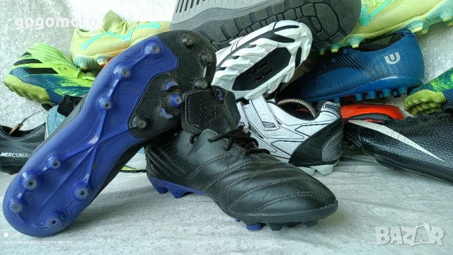 бутонки, футболни обувки, калеври, стоножки, бутонки за колело , снимка 9 - Детски маратонки - 52179538