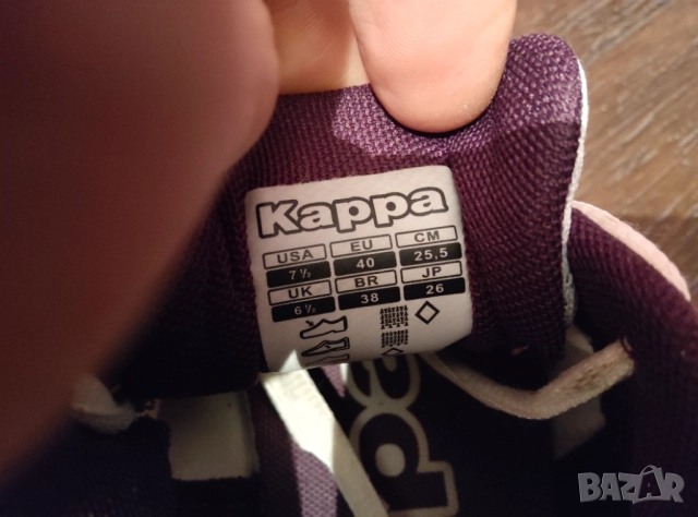 Маратонки KAPPA RUNNER , снимка 6 - Маратонки - 52862900