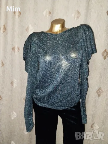 Carastere M Блуза с дълъг ръкав/ хамелеон/