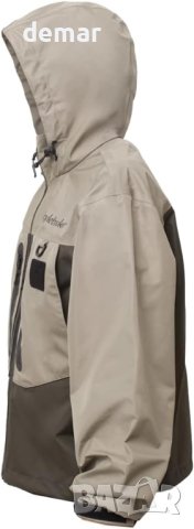 Kylebooker Водоустойчиво Wading яке за мъже и жени, сиво, L, снимка 3 - Якета - 43731195