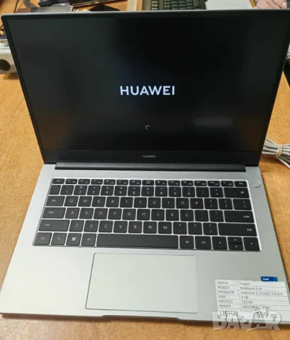 Huawei Matebook D14, снимка 3 - Лаптопи за работа - 48876937