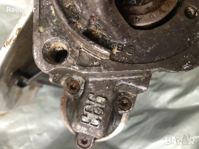 Стартер от Ауди А4 Б5, става за Шкода, Фолксваген, снимка 3 - Части - 53567053