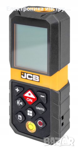 Лазерна ролетка JCB 65м , LDM-65, снимка 4 - Други инструменти - 43187493