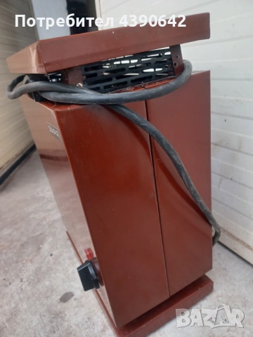 Електрическа печка калорифер 3000W Заря , снимка 2 - Печки, фурни - 53529866