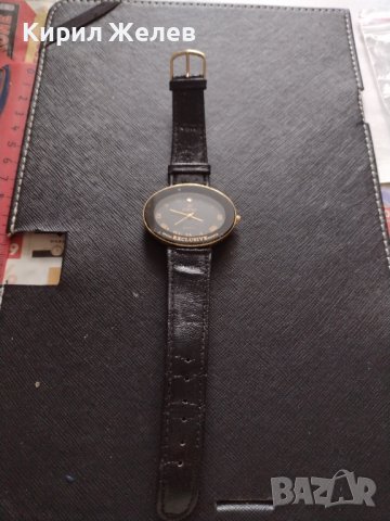 JD DIANA QUARTZ МНОГО КРАСИВ СТИЛЕН ДИЗАЙН ДАМСКИ ЧАСОВНИК С КОЖЕНА КАИШКА 33286, снимка 4 - Дамски - 38712472