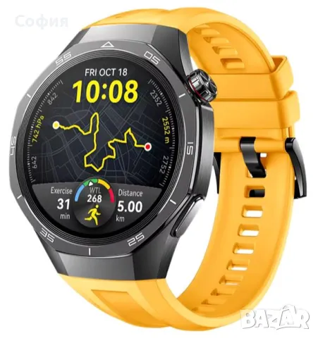 Каишка силиконова за смарт часовник Smart Wach Band Huawei GT5 и GT5 Pro НАЛИЧНО, снимка 9 - Каишки за часовници - 47915831