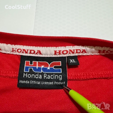 Honda Racing HRC Спортна Тениска Размер XL, снимка 4 - Тениски - 52423557