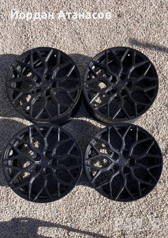 Джанти 5х120 19 спорт пакет, снимка 5 - Гуми и джанти - 52121237