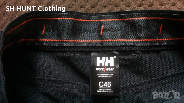 HELLY HANSEN 77405 Oxford 4X Stretch Construction Work Trousers разме 46 / S работен панталон W4-727, снимка 15 - Панталони - 52949229