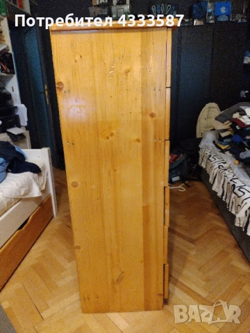Дървен Шкаф, снимка 4 - Шкафове - 52349734