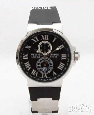 Мъжки луксозен часовник Ulysse Nardin Lelocle, снимка 3 - Мъжки - 17064370