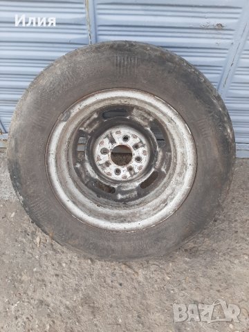 Резервна гума Лада/Ваз 2101-2107, снимка 2 - Гуми и джанти - 43610648