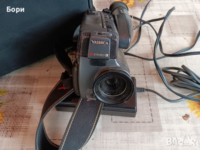 YASHICA Samurai Video 8 KX-77E Камера, снимка 8 - Камери - 42984075