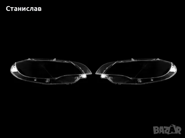 Стъкла (капаци) за фарове за BMW X6 E71, снимка 3 - Части - 47665724