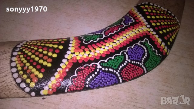 бумеранг-ретро колекция 40х6см-внос швеицария, снимка 10 - Колекции - 27578946