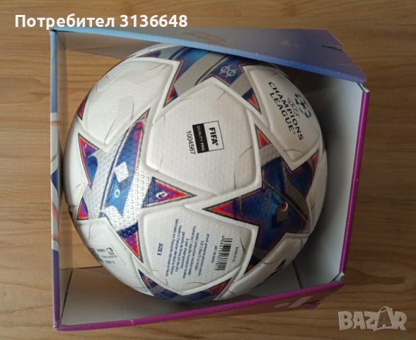 Футболна топка Adidas UCL PRO 23/24, снимка 2 - Футбол - 43024795