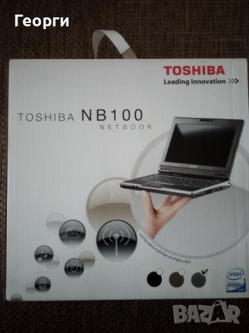 Лаптоп TOSHIBA NB100