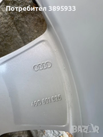 Оригинални джанти на Audi A4 B8 16”, снимка 7 - Гуми и джанти - 51053698