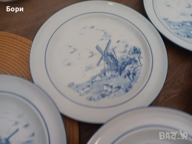 Порцелан немски /28, снимка 3 - Чинии - 52458132