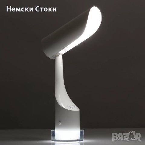 Сгъваема LED настолна лампа с акумулаторна батерия, Германия, снимка 7 - Настолни лампи - 43717326