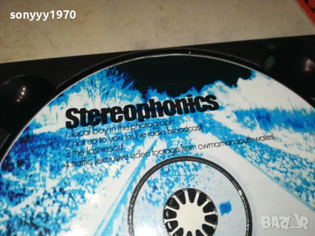 STEREOPHONICS CD 3007251111, снимка 8 - CD дискове - 51188273