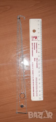 Тройно колие Троен чокър Чокер , снимка 4 - Колиета, медальони, синджири - 34971703