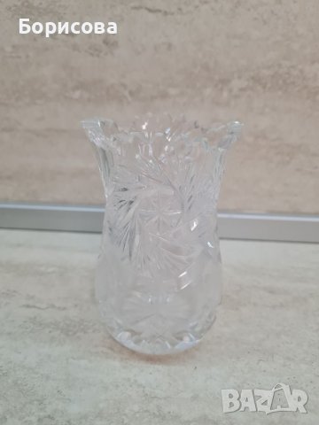Кристална ваза, снимка 1