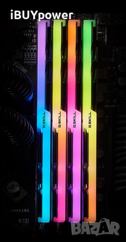 TOP DDR4 G.skill 4x8gb 32gb 4266mhz Samsung B-die, снимка 3 - RAM памет - 43696945