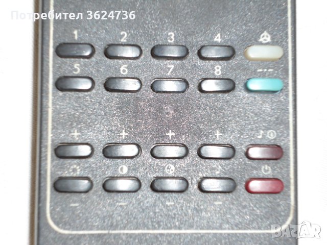 РЕТРО дистанционно за телевизор, снимка 2 - Антикварни и старинни предмети - 41410603