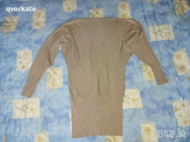 Блуза цвят бежов на Enka & Lea, снимка 3 - Корсети, бюстиета, топове - 38734521