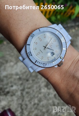 Орг.дамски часовник с датнник ToY Watch корона, снимка 15 - Дамски - 36815326