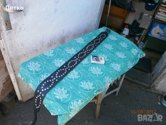 Колан Етнография  , снимка 2 - Антикварни и старинни предмети - 53139566