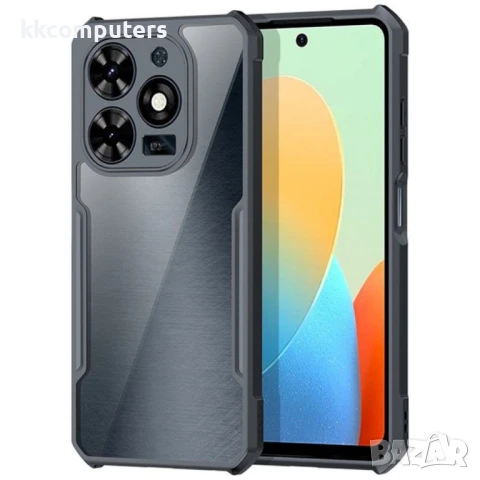 TECNO Spark Go 2024 4G / Spark 20 / Spark 20C / Pop 8 XUNDD Силиконов Калъф TPU+Acrylic и Протектор